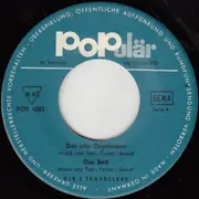 7'' - Die 3 Travellers - Orgel Und Flöte