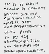 7inch Vinyl Single - Diet Cokeheads - Nasal