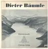 LP - Dieter Bäumle (Christian Spring) - Klaviermusik