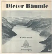 LP - Dieter Bäumle (Christian Spring) - Klaviermusik