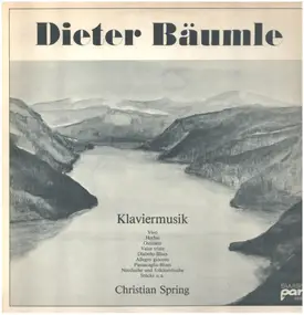 Dieter Bäumle - Klaviermusik