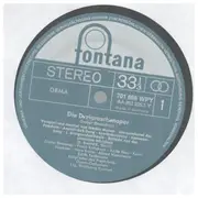 LP - Dieter Brammer, Anita Mey, Edith Teichmann, a.o. ... - Großer Querschnitt - Die Dreigroschenoper