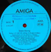 LP - Dieter Dornig - Mutter, Ich Hab' Dir Solang Nicht Geschrieben