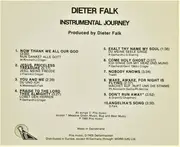 CD - Dieter Falk - Instrumental Journey
