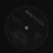 12inch Vinyl Single - Dieter König - Kein Papier - Signed