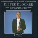 CD - Dieter Klöcker - Die Kunst Der Klarinette - The Art Of Clarinet - L'Art De La Clarinette