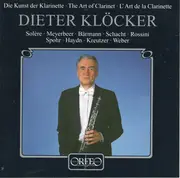 CD - Dieter Klöcker - Die Kunst Der Klarinette - The Art Of Clarinet - L'Art De La Clarinette