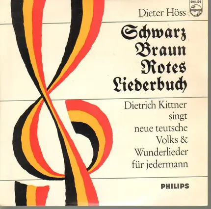 Dieter Höss - Schwarz Braun Rotes Liederbuch