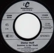 7inch Vinyl Single - Dieter Hoff - Sommer In Der Stadt (Deo - Version)