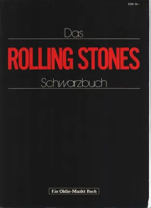 Dieter Hoffmann - Das Rolling Stones Schwarzbuch