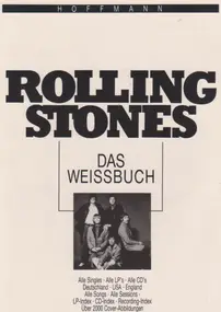 Dieter Hoffmann - Rolling Stones - Das Weissbuch