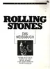 Print - Dieter Hoffmann - Rolling Stones - Das Weissbuch - 1st Edition Paperback