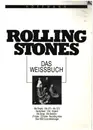Print - Dieter Hoffmann - Rolling Stones - Das Weissbuch - 1st Edition Paperback