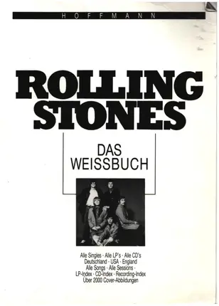 Dieter Hoffmann - Rolling Stones - Das Weissbuch