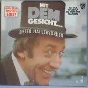 LP - Dieter Hallervorden - Mit dem Gesicht...