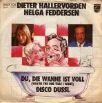 Dieter Hallervorden / Helga Feddersen - Du, Die Wanne Ist Voll