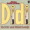 LP - Dieter Hallervorden - Sketche Und Blödelsongs