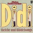 LP - Dieter Hallervorden - Sketche Und Blödelsongs