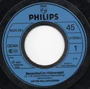 7inch Vinyl Single - Dieter Hallervorden - Bauernball Im Hühnerstall