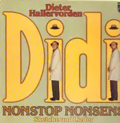 LP - Dieter Hallervorden - Didi - Nonstop Nonsens - Sketche und Lieder