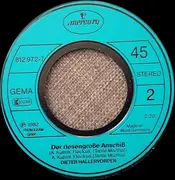 7inch Vinyl Single - Dieter Hallervorden - Die geheimen Tagebücher von E.T.