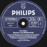 LP - Dieter Hallervorden - Sketche Und Blödelsongs