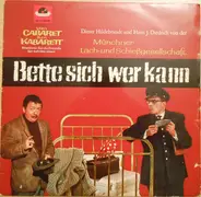 Dieter Hildebrandt , Jürgen Diedrich - Bette Sich Wer Kann