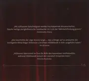Double CD - Dieter Hildebrandt , Roger Willemsen - >>Ich Gebe Ihnen Mein Ehrenwort!<< Die Weltgeschichte Der Lüge