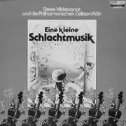 LP - Dieter Hildebrandt - Eine Kleine Schlachtmusik
