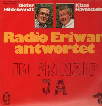 Dieter Hildebrandt, Klaus Havenstein - Radio Eriwan antwortet