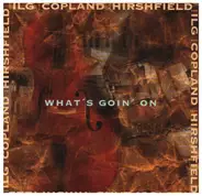 Dieter Ilg / Marc Copland / Jeff Hirshfield - What's Goin' On