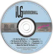 CD - Dieter Ilg Featuring Mike Stern , Bob Berg , Randy Brecker , Jim Beard , Peter Erskine - Summerhill