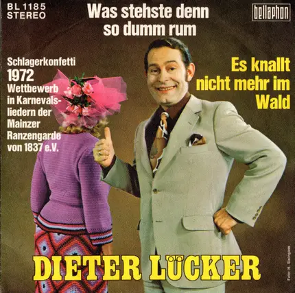 Dieter Lücker - Was Stehste Denn So Dumm Rum