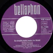 7inch Vinyl Single - Dieter Lücker - Was Stehste Denn So Dumm Rum
