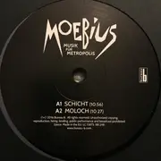 LP - Dieter Moebius - Musik Für Metropolis