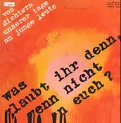Dieter Mann - Was glaubt ihr denn, wenn nicht an euch?