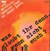 LP - Dieter Mann, Stefan Lisewski - Was glaubt ihr denn, wenn nicht an euch?
