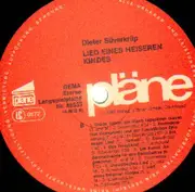 LP - Dieter Süverkrüp - Lied Eines Heiseren Kindes - RARE
