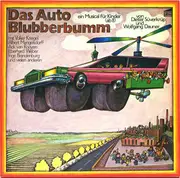 LP - Dieter Süverkrüp / Wolfgang Dauner - Das Auto Blubberbumm (Ein Musical Für Kinder)