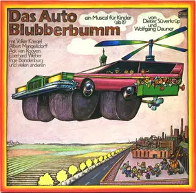 Dieter Süverkrüp - Das Auto Blubberbumm (Ein Musical Für Kinder)