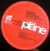 LP - Dieter Süverkrüp / Wolfgang Dauner - Das Auto Blubberbumm (Ein Musical Für Kinder)