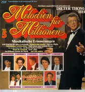 LP - Dieter Thomas Heck / Adamo / Johannes Heesters a.o. - Melodien für Millionen - Folge 5 - Club ed.