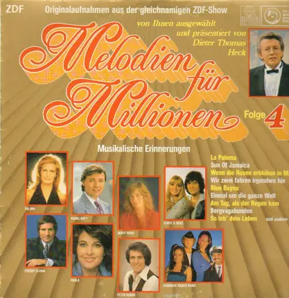 Dieter Thomas Heck präsentiert - Melodien für Millionen 4