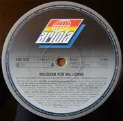 LP - Dieter Thomas Heck - Melodien Für Millionen - Musikalische Erinnerungen