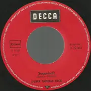 7inch Vinyl Single - Dieter Thomas Heck - Sheedy-Weedy-Weed