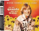 CD Single - Dieter Thomas Kuhn & Band - Sag' Mir Quando Sag' Mir Wann