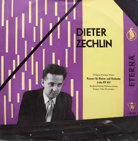 Dieter Zechlin - Konzert Für Klavier Und Orchester A-dur KV 414