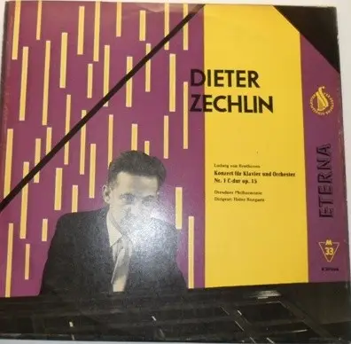 Beethoven / Dieter Zechlin - Konzert Für Klavier Und Orchester Nr. 1 C-dur Op. 15