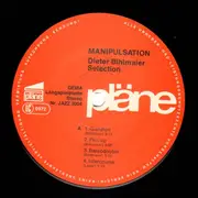 LP - Dieter Bihlmaier Selection - Manipulsation - rare free jazz
