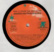 LP - Dieter F.H. Kosanke - Singt, Swingt Und Pinkt Joachim Von Fachenreuther